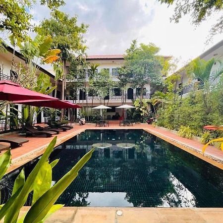 Angkor Tiger Resort Siem Reap Extérieur photo