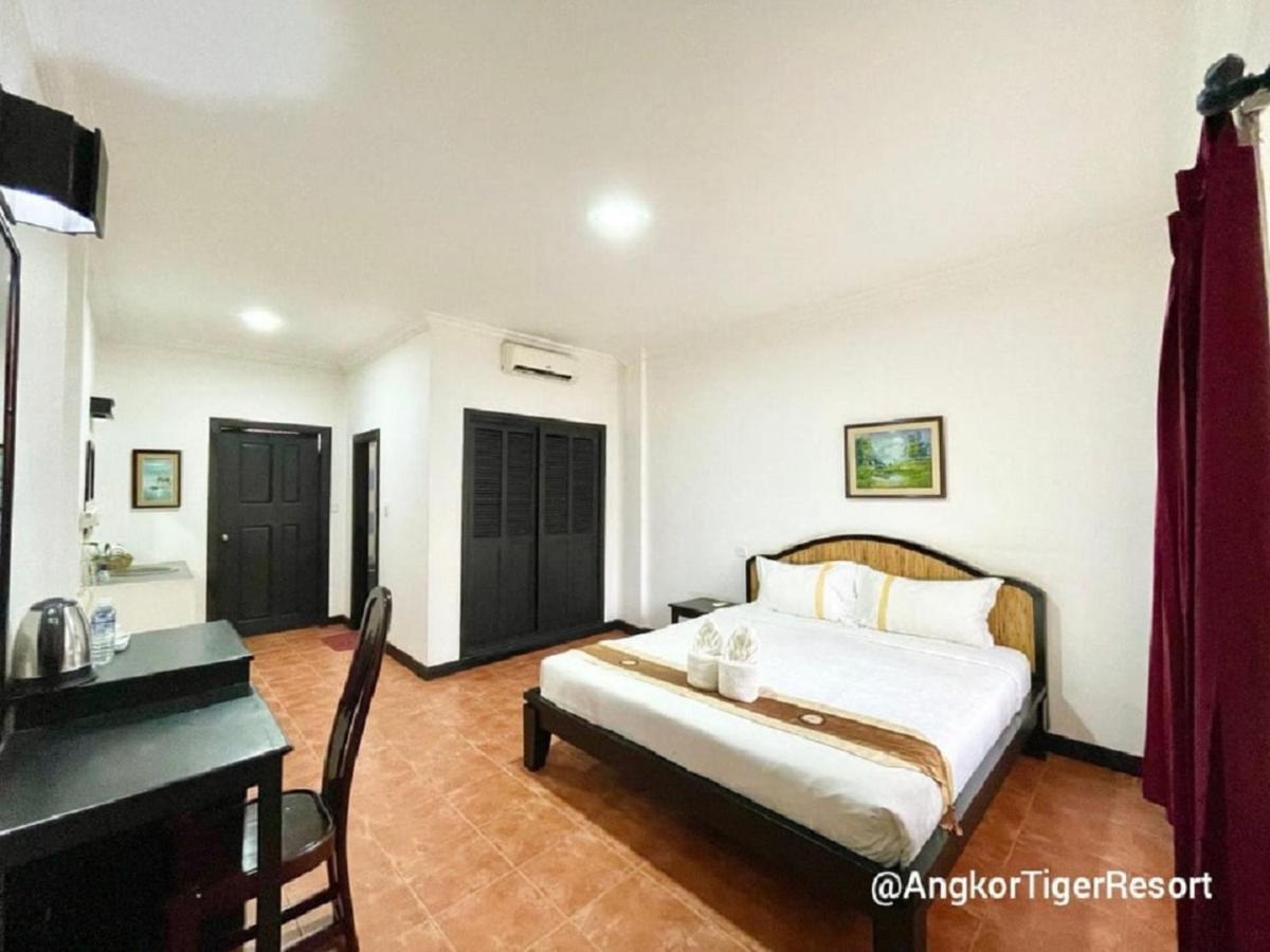 Angkor Tiger Resort Siem Reap Extérieur photo