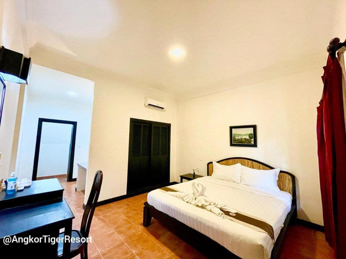 Angkor Tiger Resort Siem Reap Extérieur photo