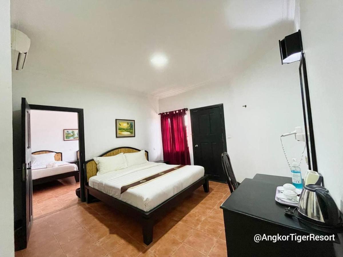 Angkor Tiger Resort Siem Reap Extérieur photo