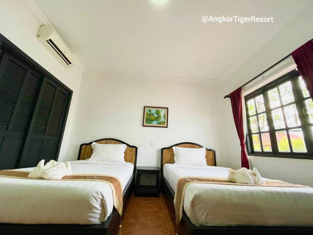 Angkor Tiger Resort Siem Reap Extérieur photo