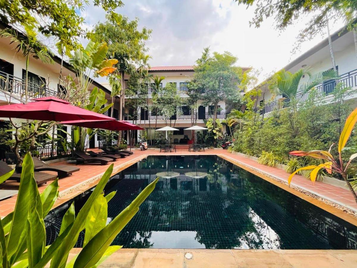 Angkor Tiger Resort Siem Reap Extérieur photo