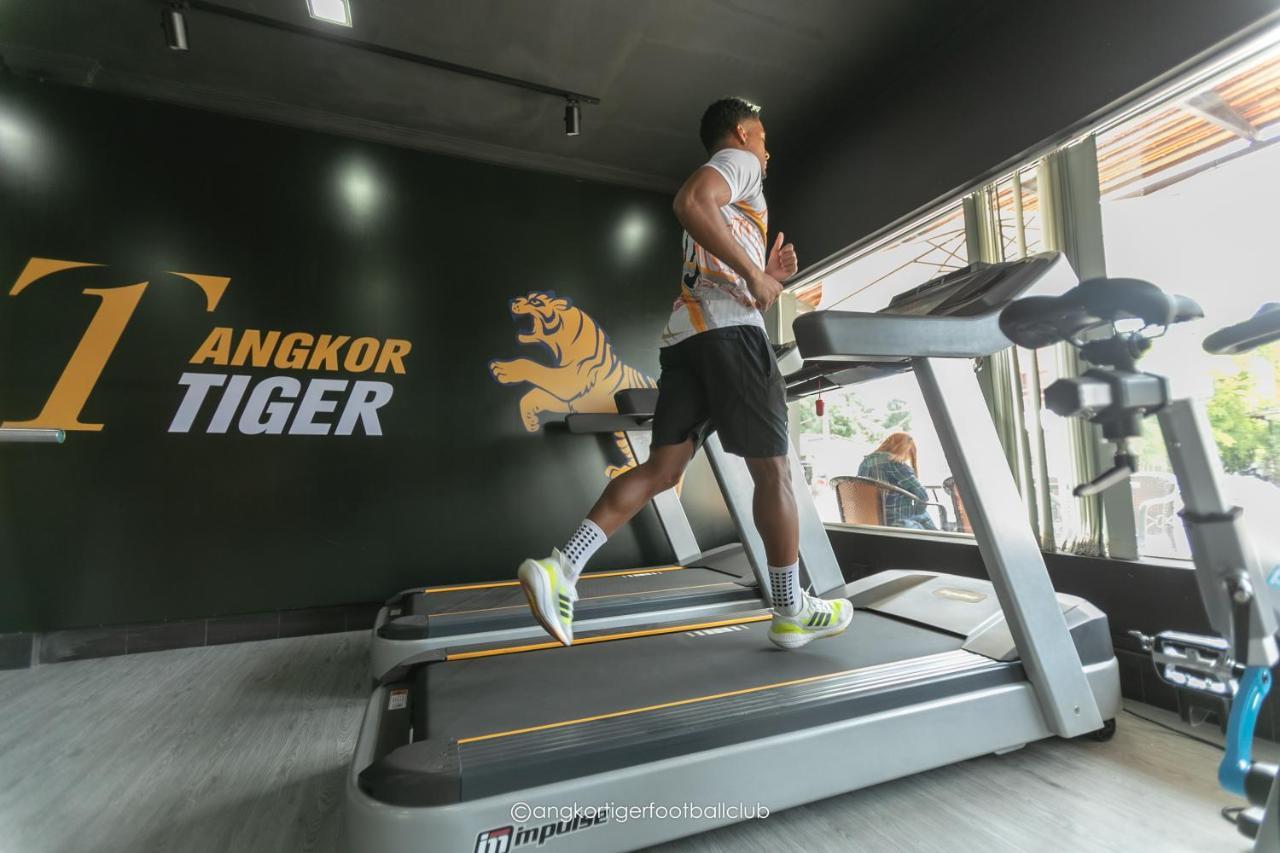 Angkor Tiger Resort Siem Reap Extérieur photo