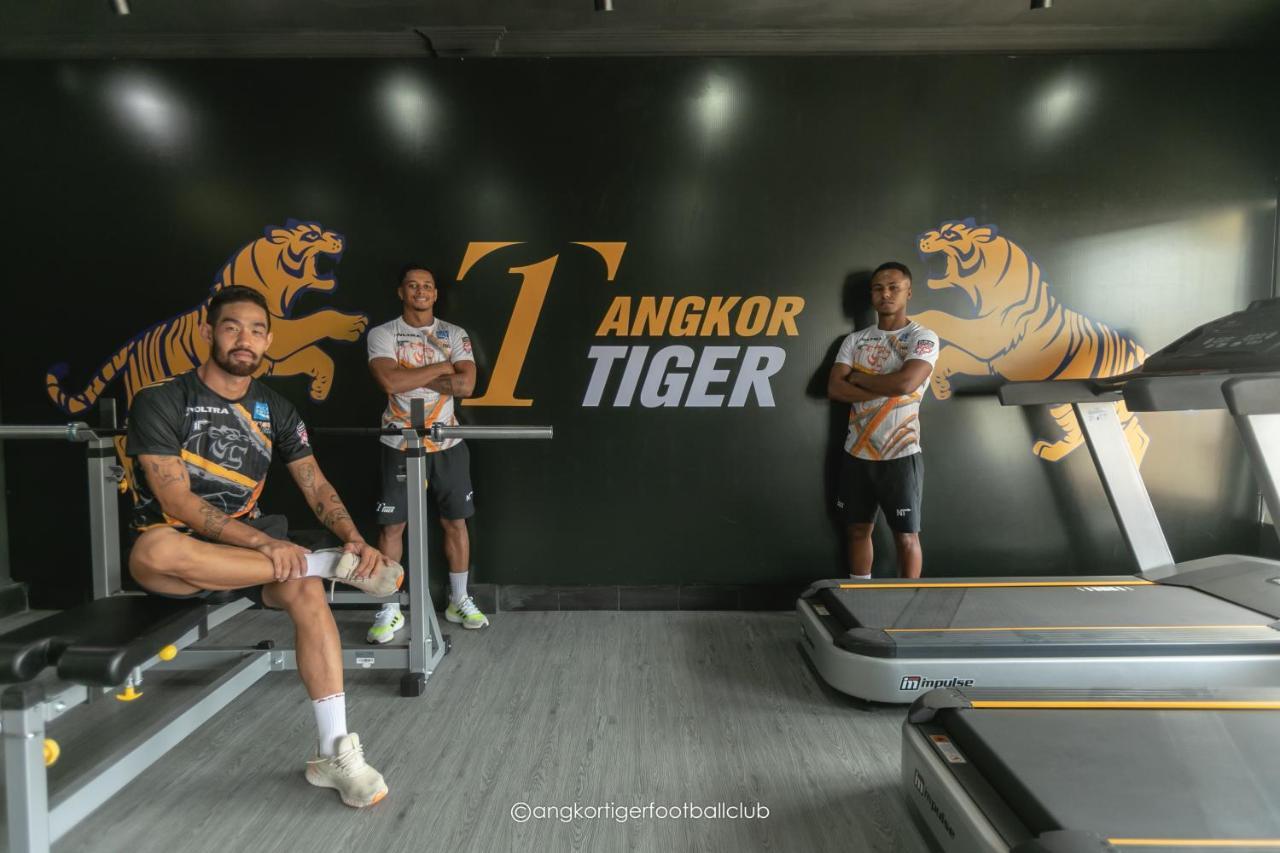 Angkor Tiger Resort Siem Reap Extérieur photo