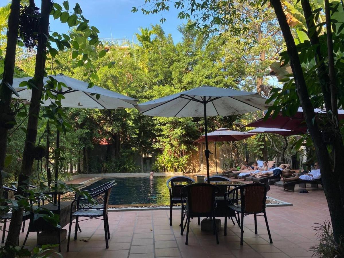 Angkor Tiger Resort Siem Reap Extérieur photo