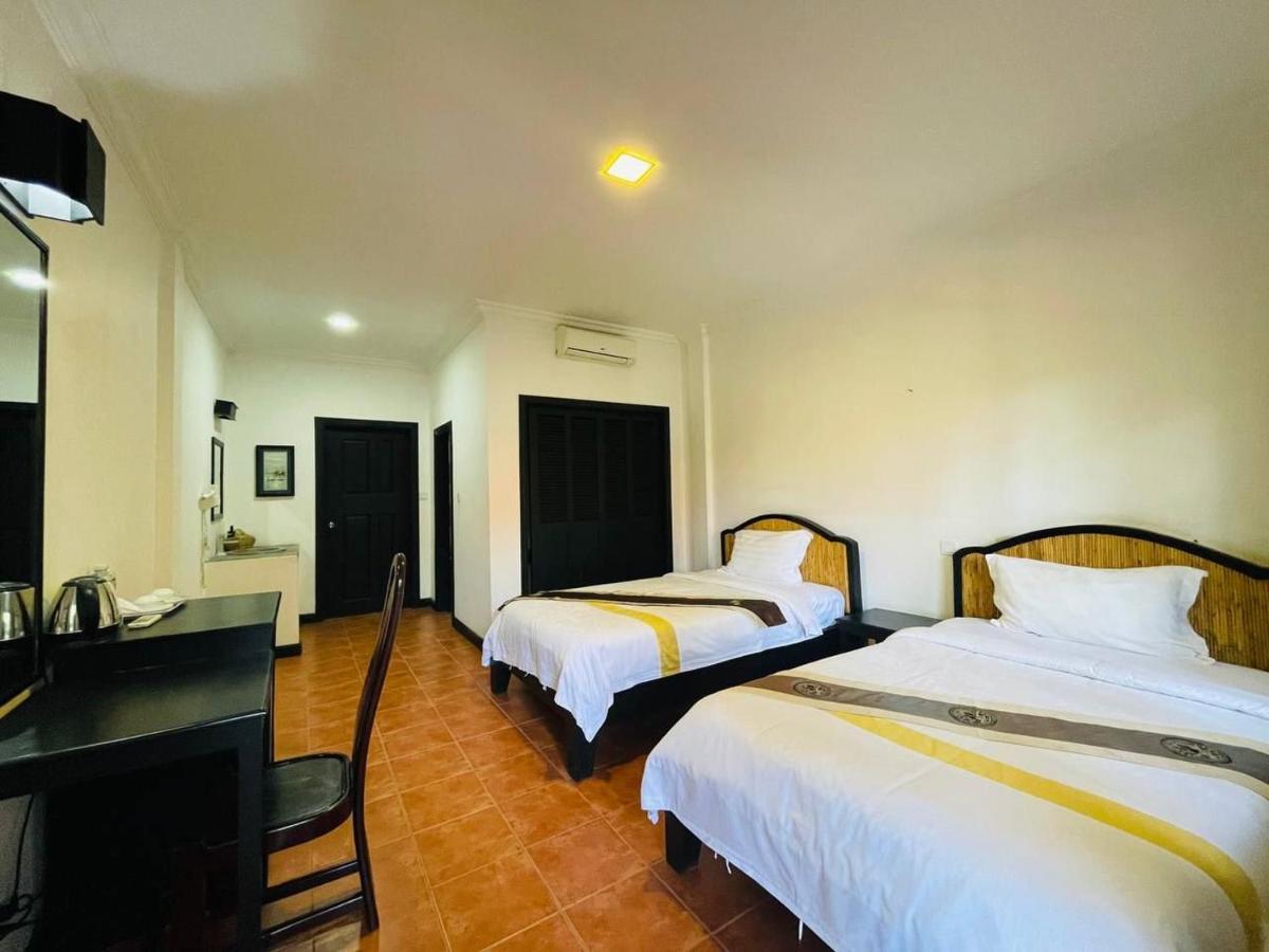 Angkor Tiger Resort Siem Reap Extérieur photo
